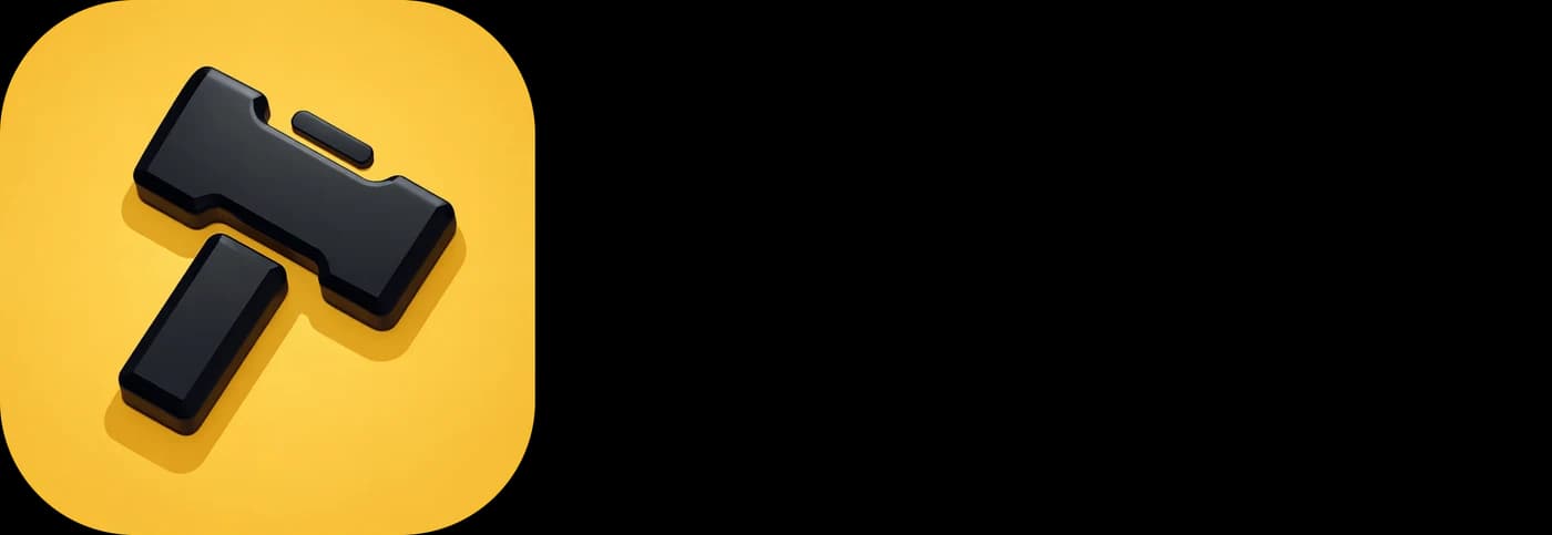 Sledge primary logo on a light background
