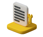 AI organizes invoices across installs and service